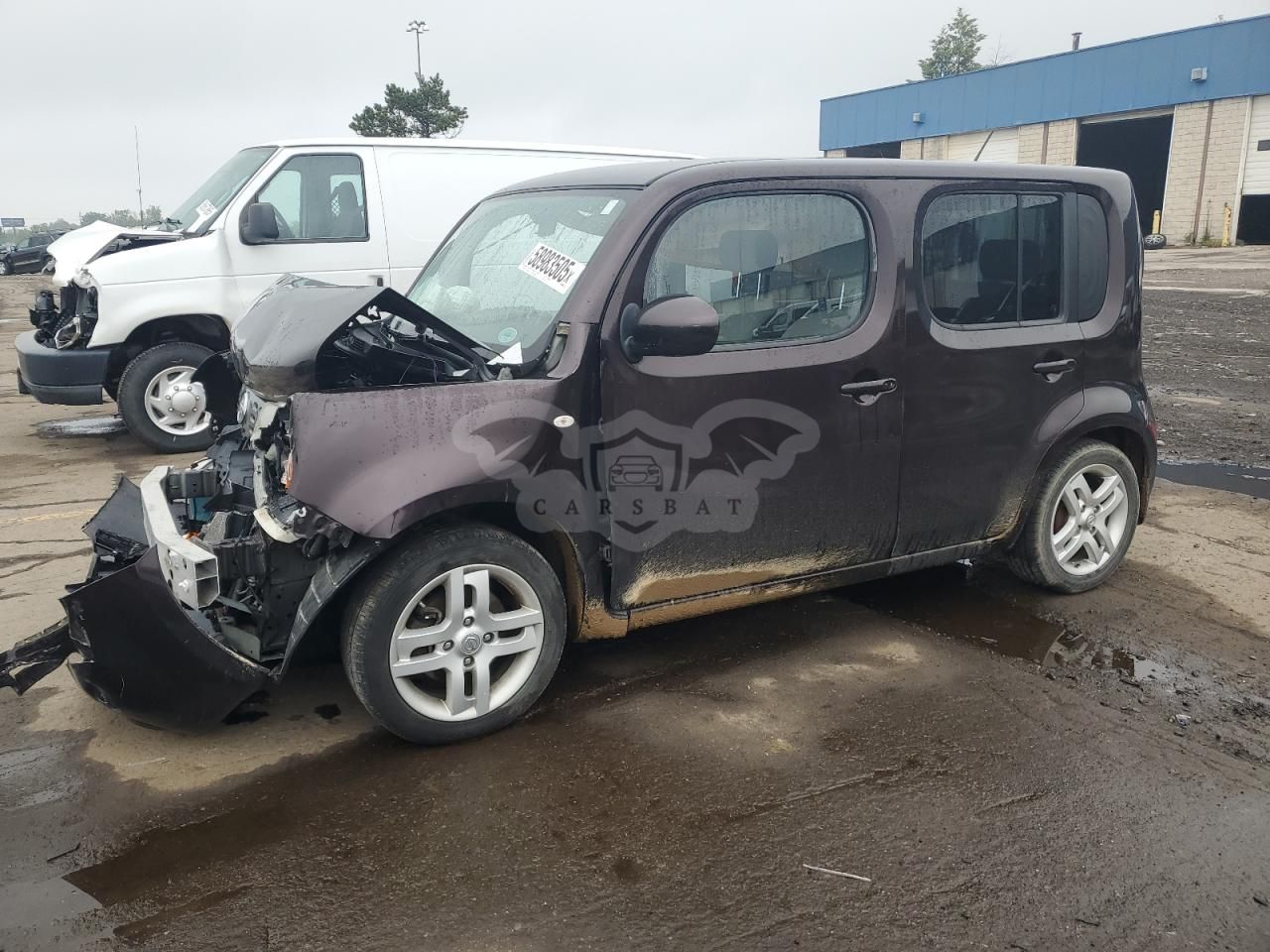 Nissan Cube BASE 1.8L 4 2011