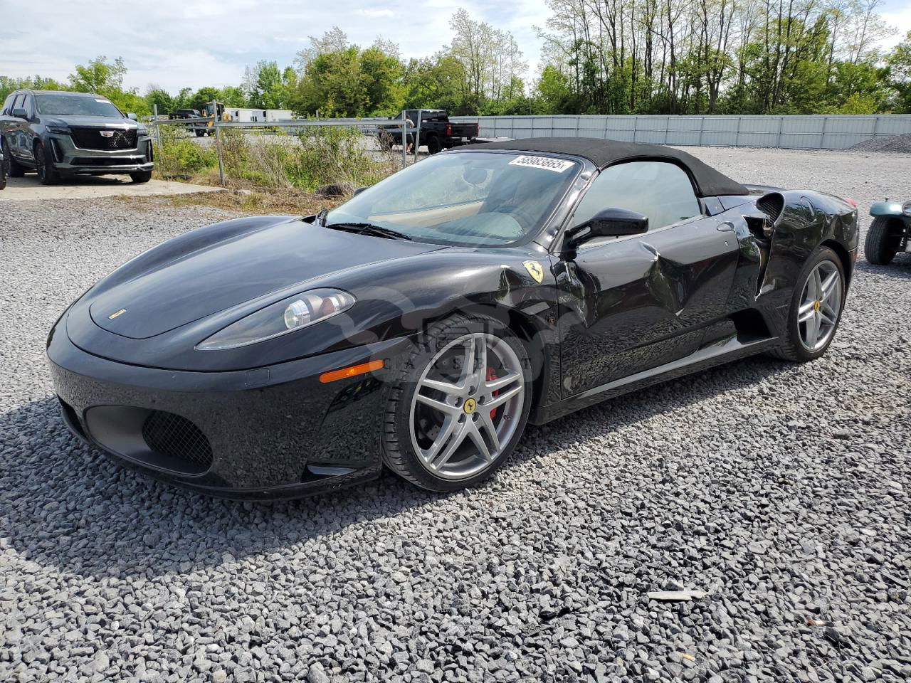 Ferrari F430 SPIDER 4.3L  8 2006