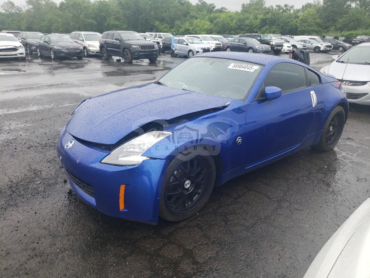 Nissan 350Z COUPE 3.5L 6 2003
