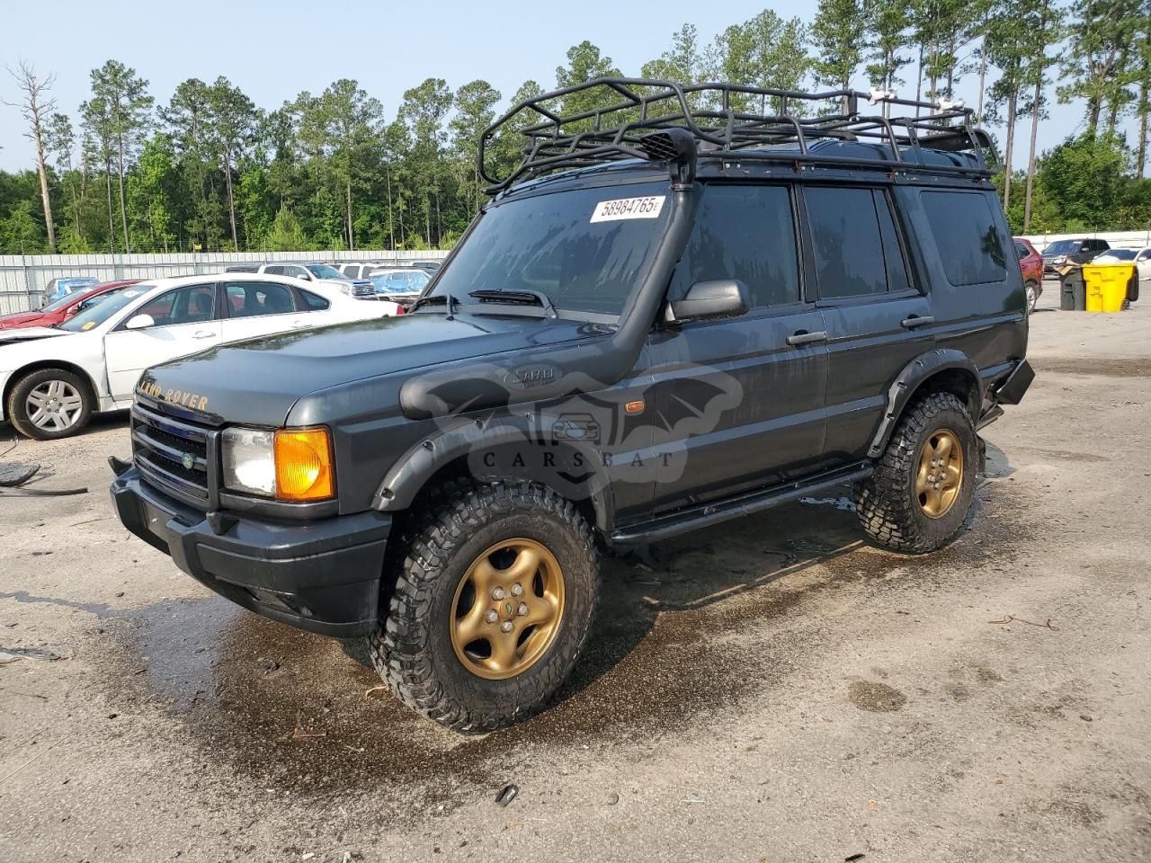 Land Rover Discovery 4.0L 8 2000