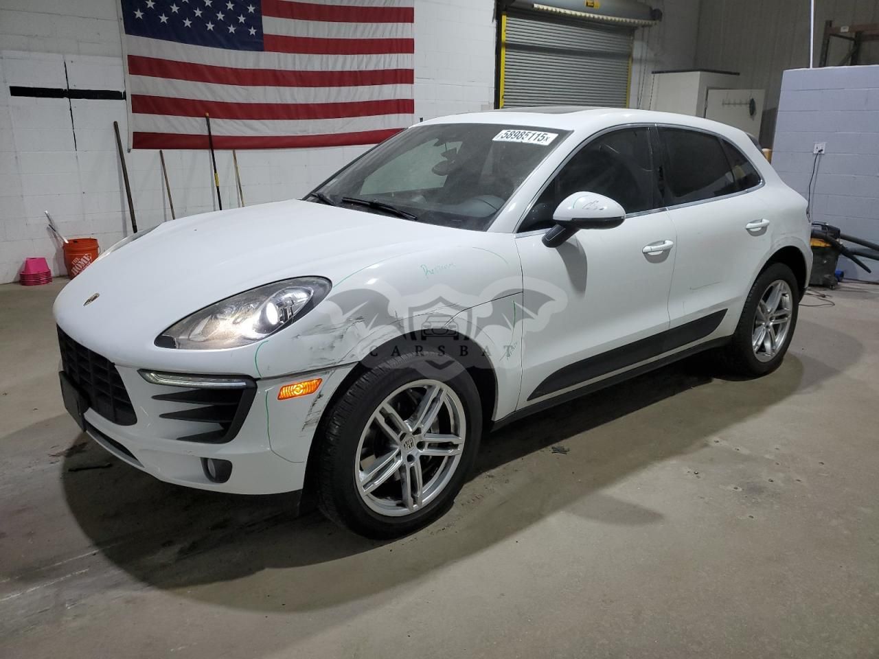 Porsche Macan S 3.0L 6 2017