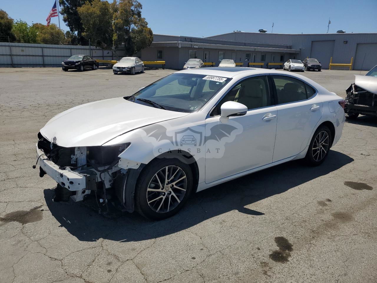 Lexus ES 350 3.5L  6 2016