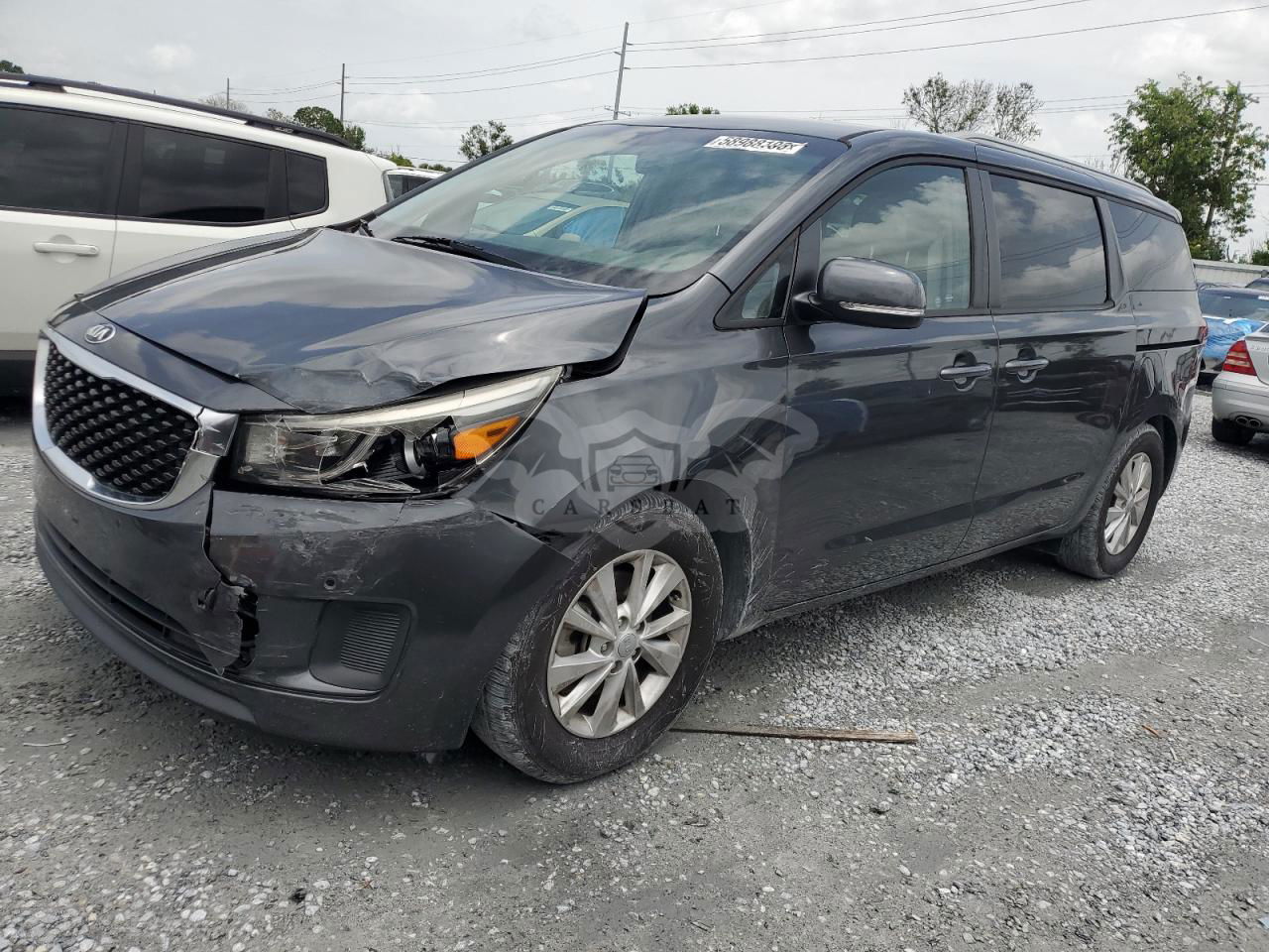 Kia Sedona LX 3.3L  6 2017