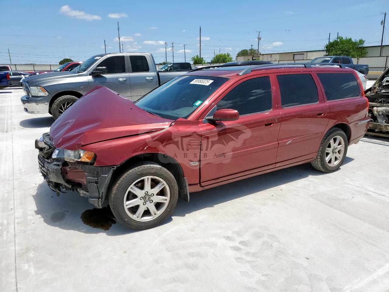 Volvo V70 FWD 2.5L 5 2005