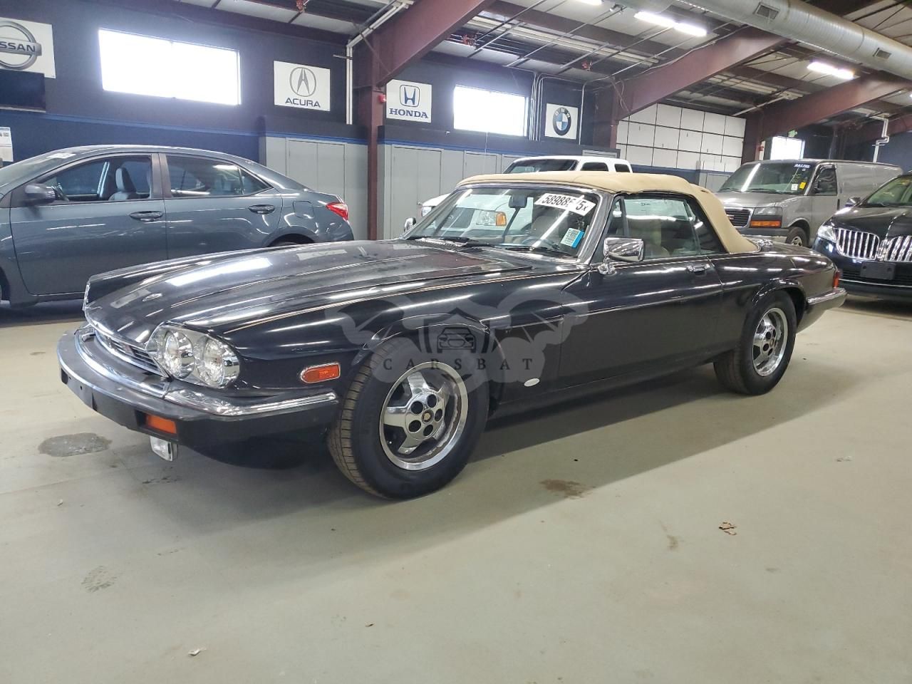 Jaguar XJS 5.3L 12 1988