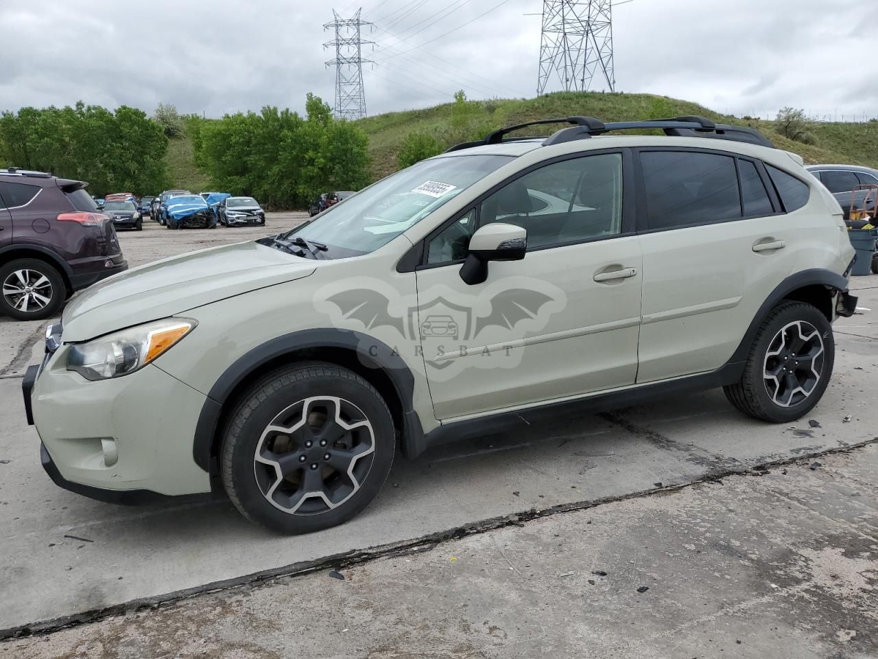 Subaru XV 2.0 LIMITED 2.0L 4 2015