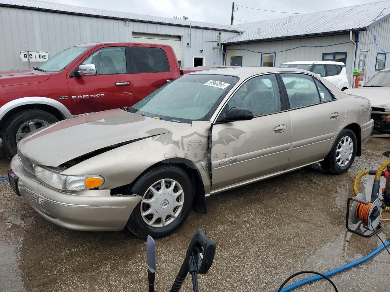 Buick Century CUSTOM 3.1L 6 1998