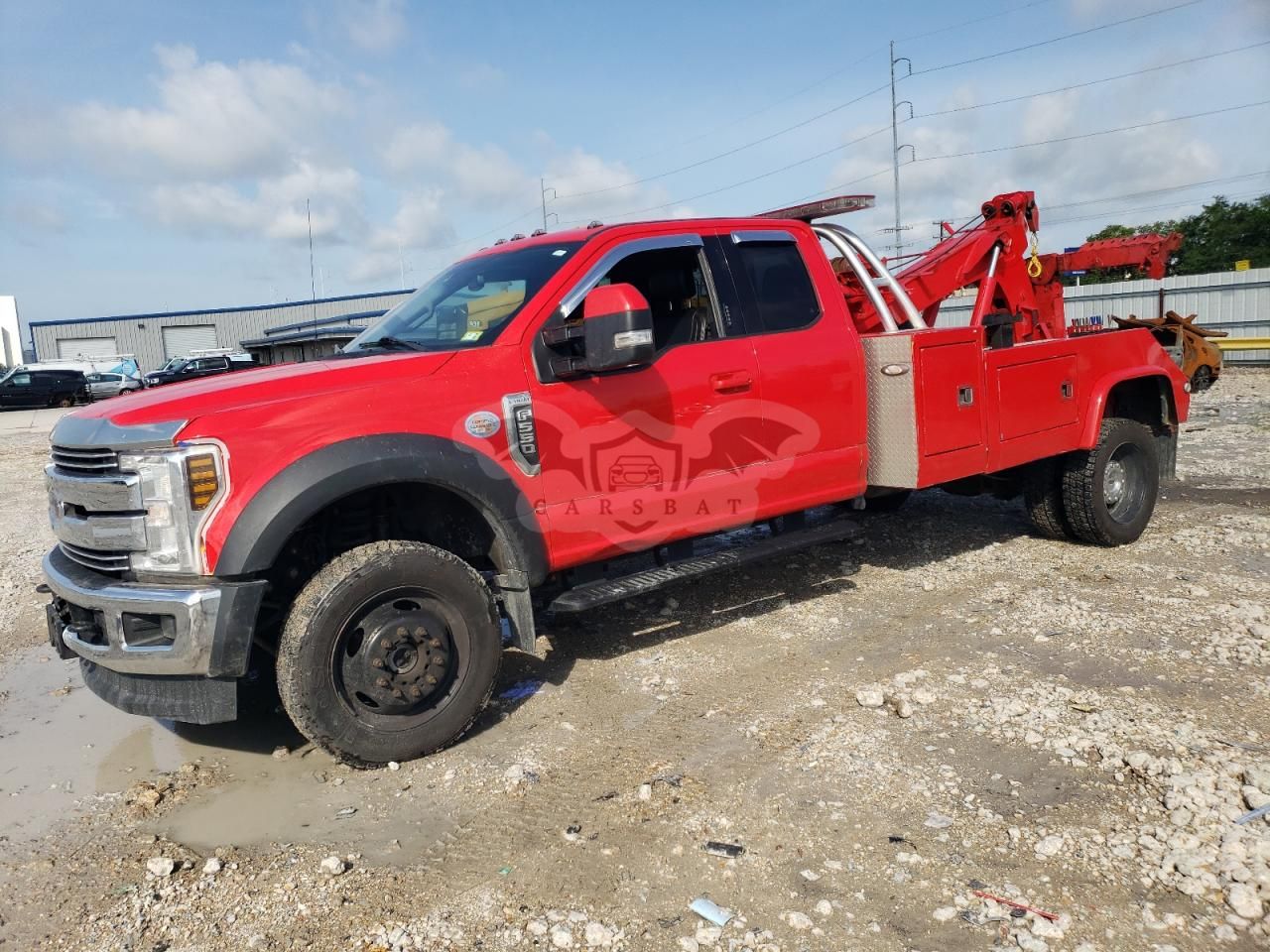 Ford F550 SUPER DUTY 6.7L 8 2019