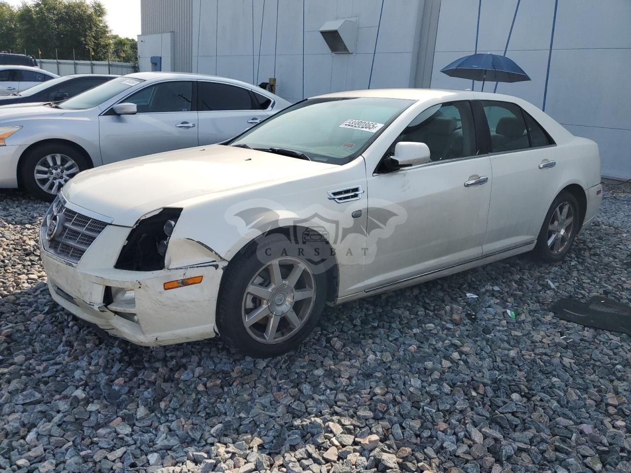 Cadillac STS 3.6L 6 2011