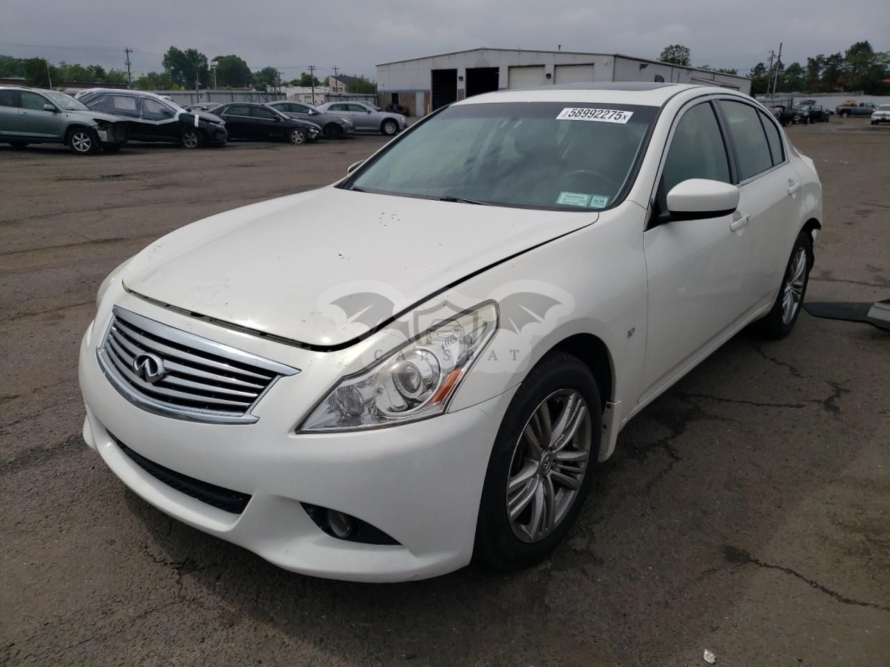 Infiniti Q40 3.7L 6 2015