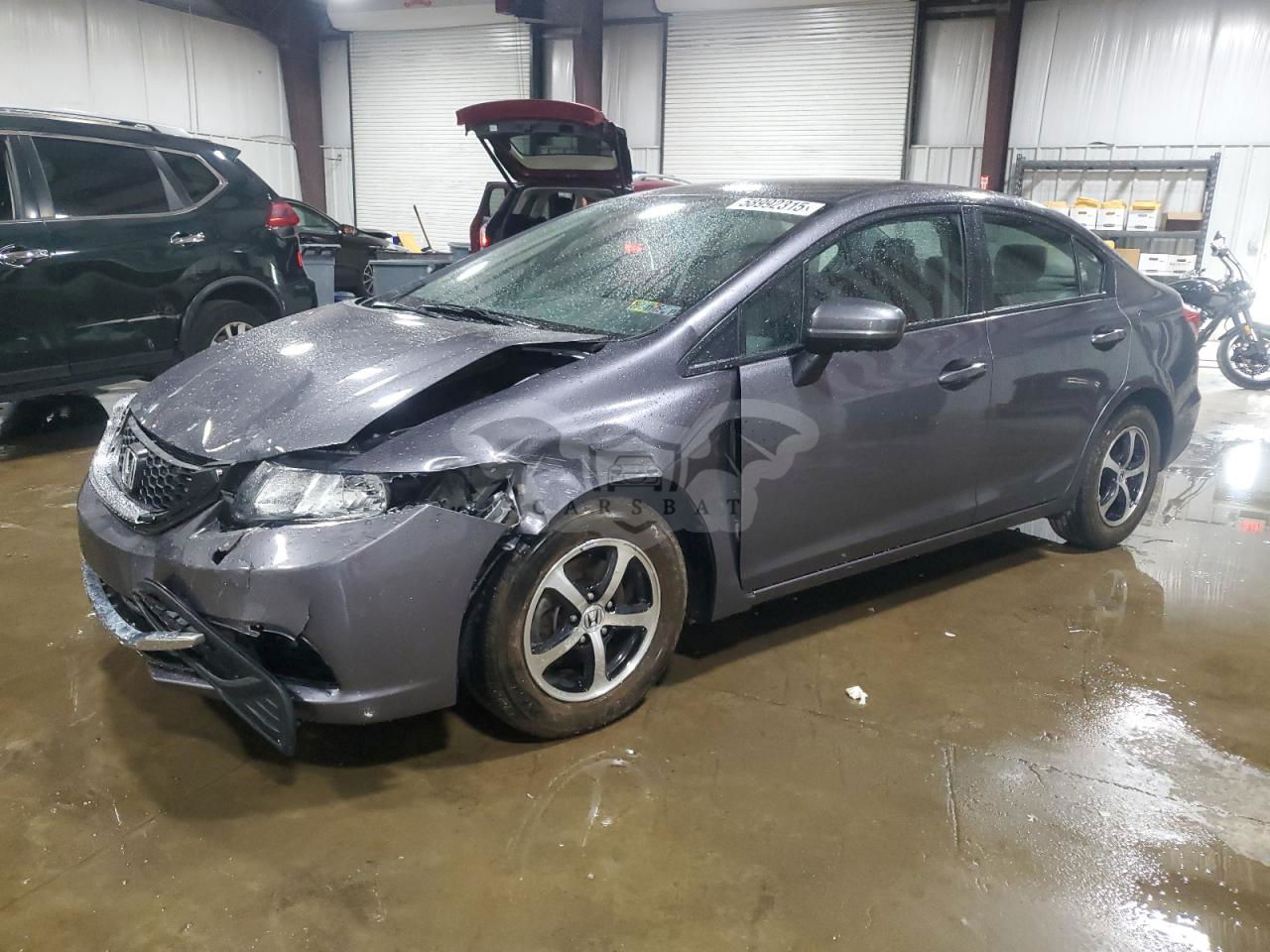 Honda Civic SE 1.8L  4 2015