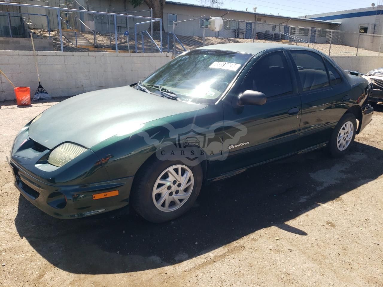 Pontiac Sunfire SE 2.2L 4 2002