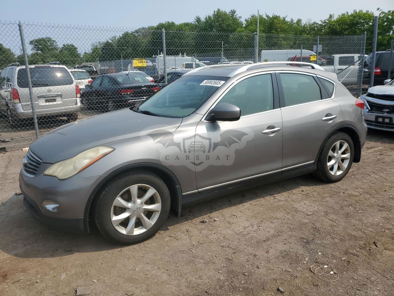 Infiniti EX BASE 3.5L  6 2010