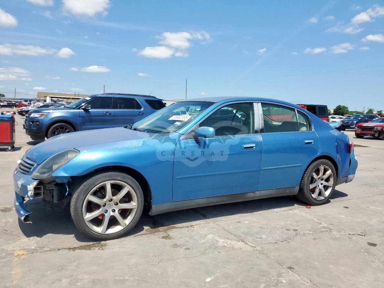 Infiniti G35 3.5L 6 2003