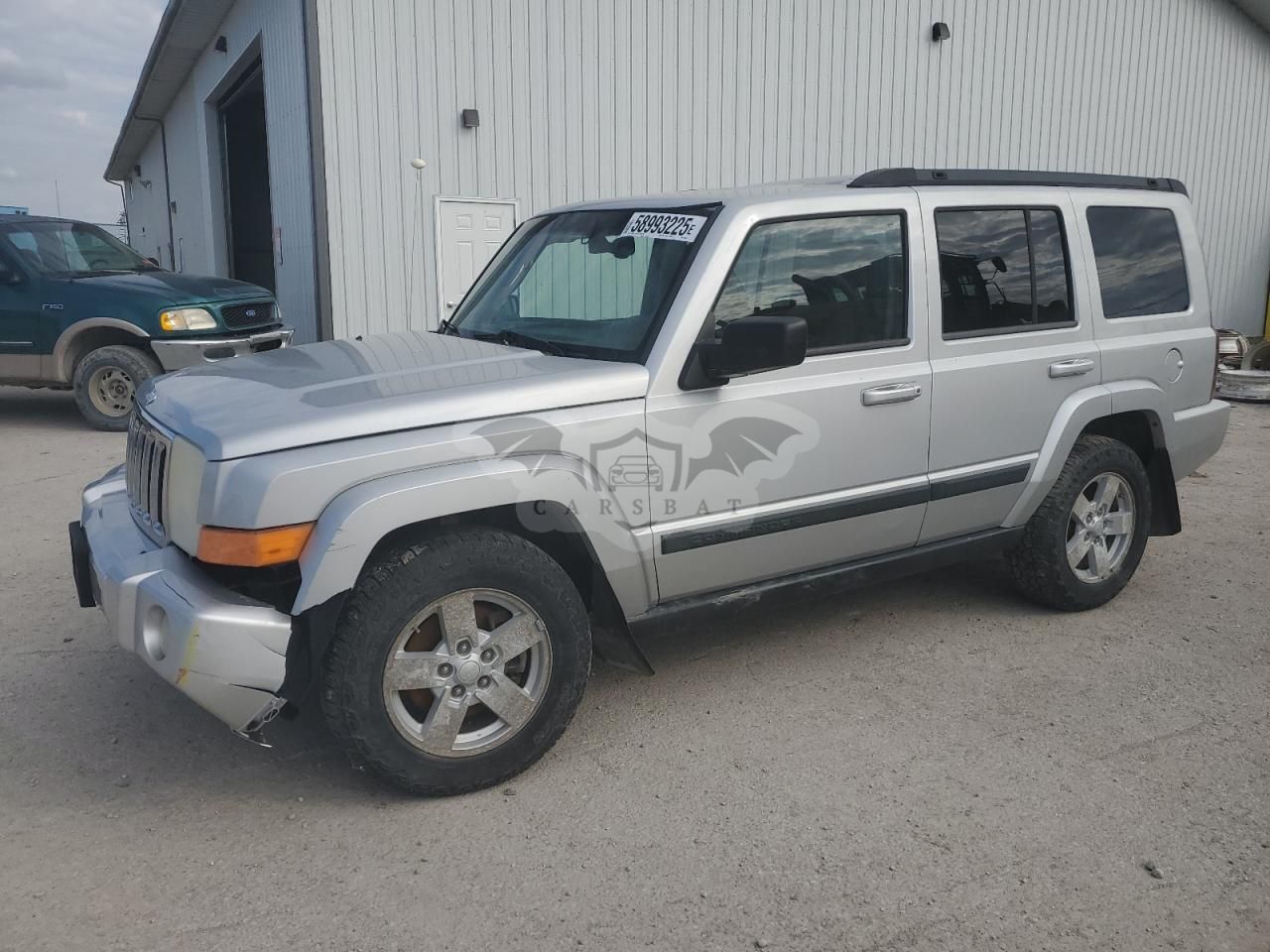 Jeep Commander SPORT 3.7L 6 2008