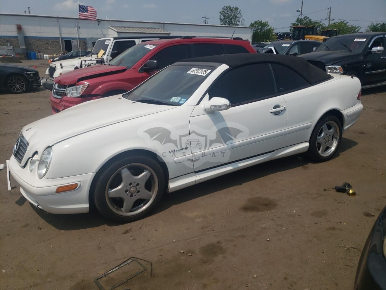 Mercedes-Benz CLK 430 4.3L 8 2001