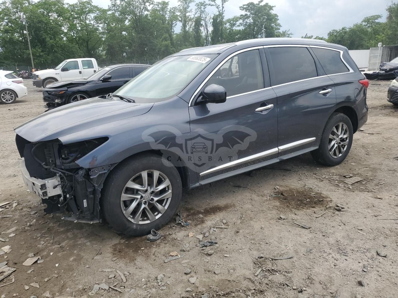 Infiniti JX35 3.5L 6 2013
