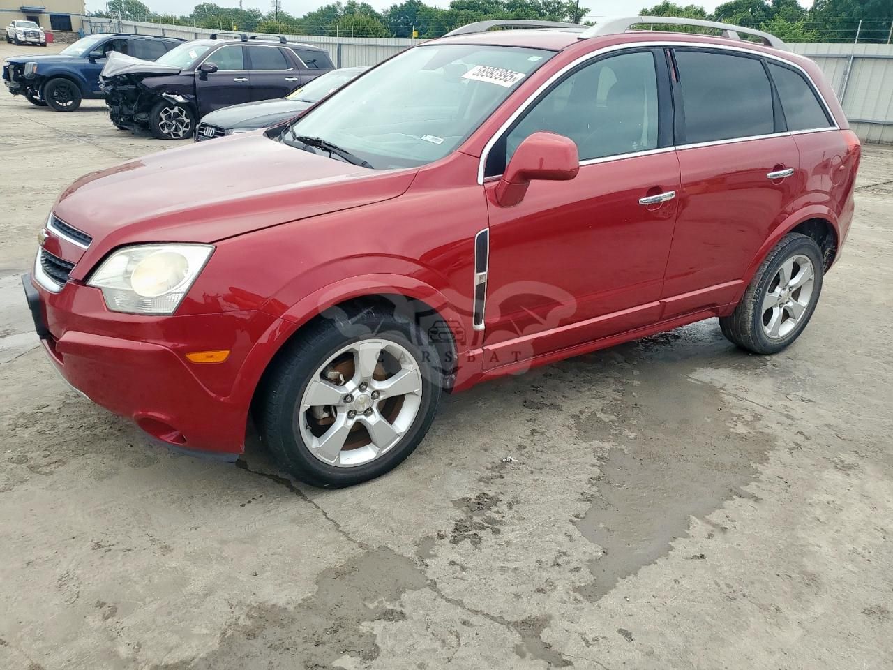 Chevrolet Captiva LTZ 2.4L 4 2014