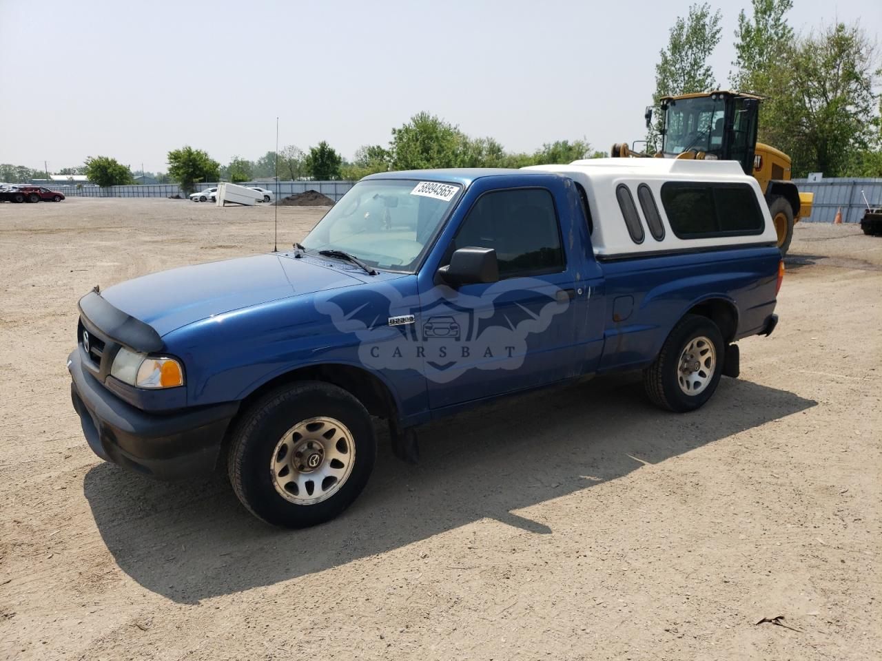 Mazda B-series 2.3L 4 2007