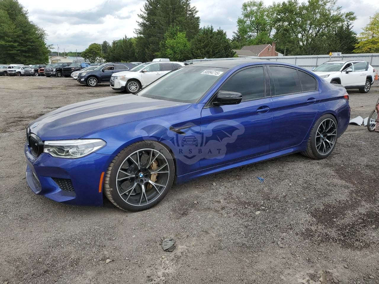 BMW M5 BASE 4.4L 8 2020