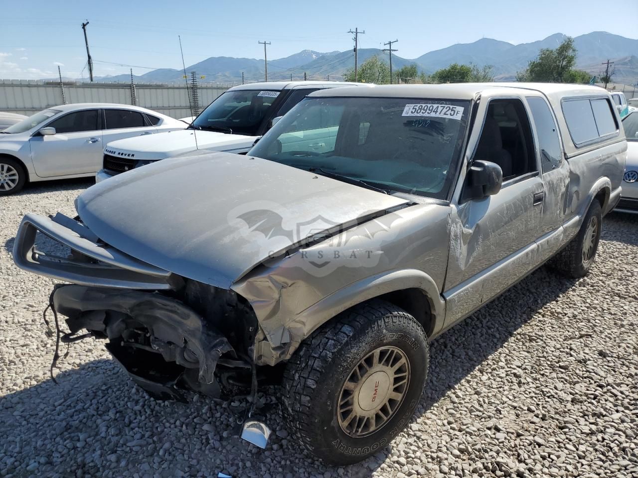 GMC Sonoma 4.3L 6 2001