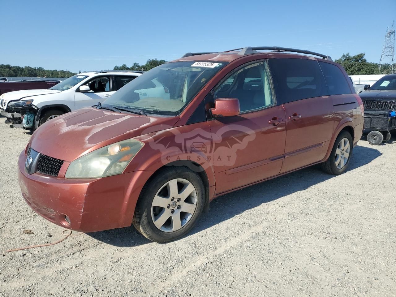 Nissan Quest S 3.5L 6 2004