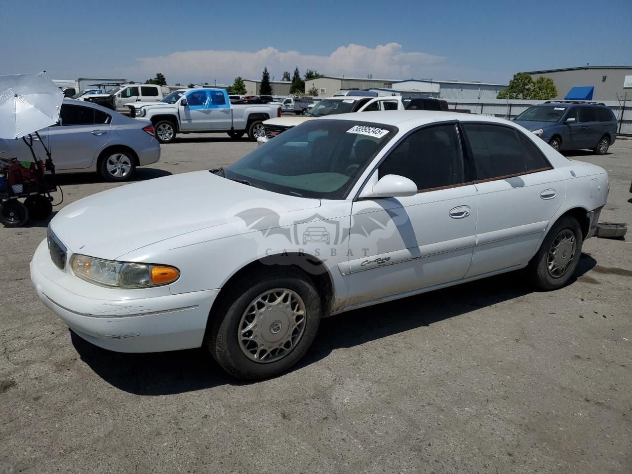 Buick Century LIMITED 3.1L 6 2000