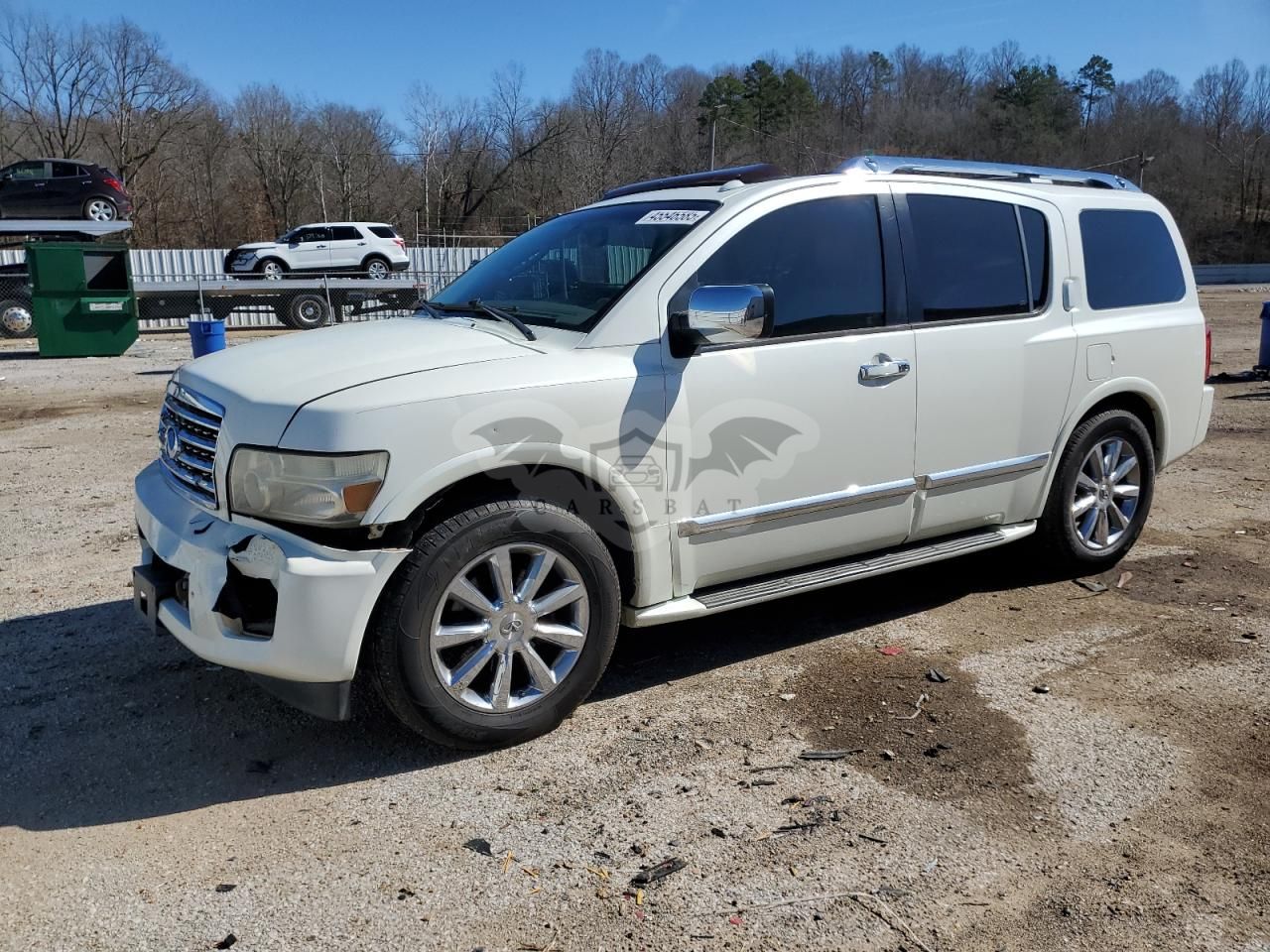 Infiniti QX56 5.6L 8 2010