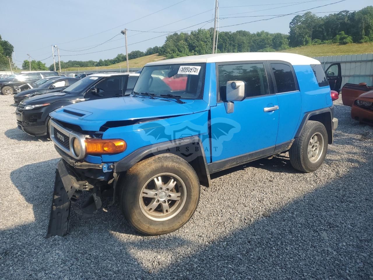 Toyota FJ Cruiser 4.0L 6 2007