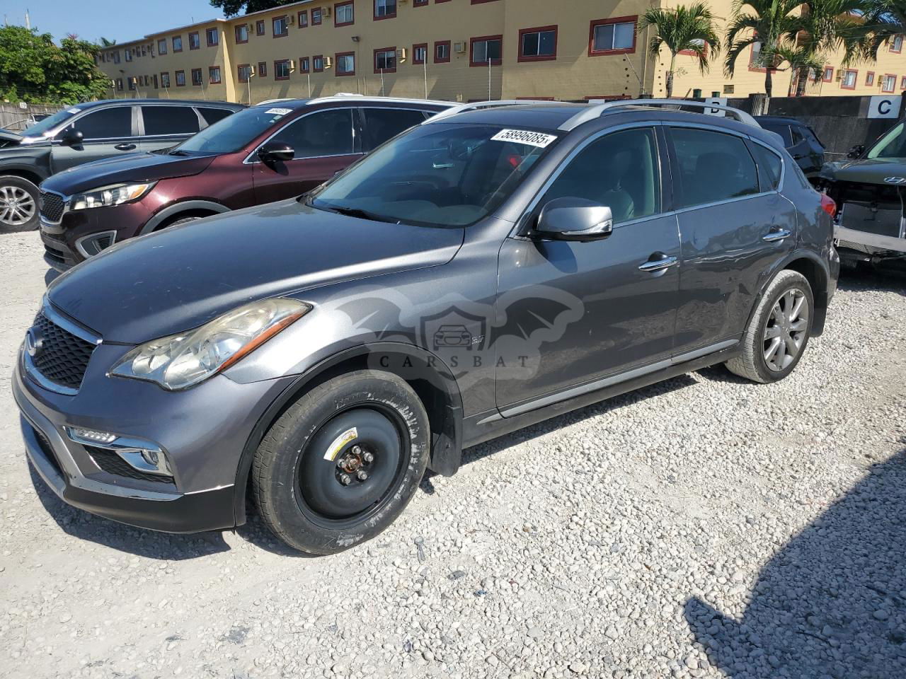 Infiniti QX50 3.7L  6 2017