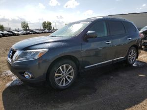 Nissan Pathfinder S 3.5L 6 2015