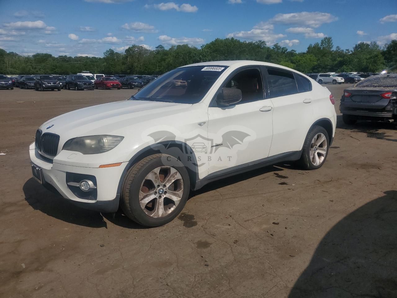 BMW X6 4.4L 8 2009