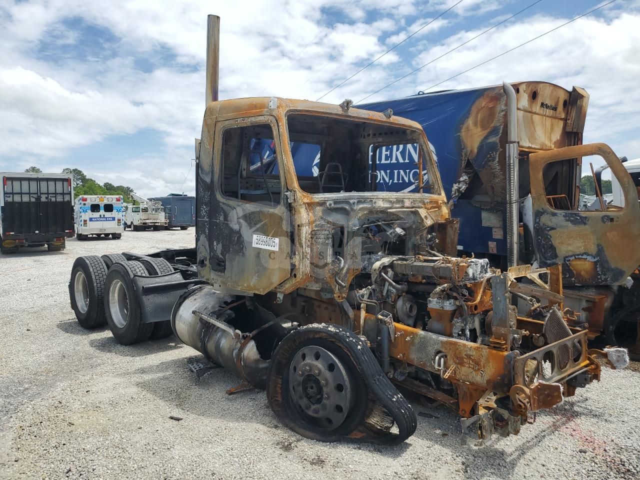 Volvo VNL VNL 6 2008