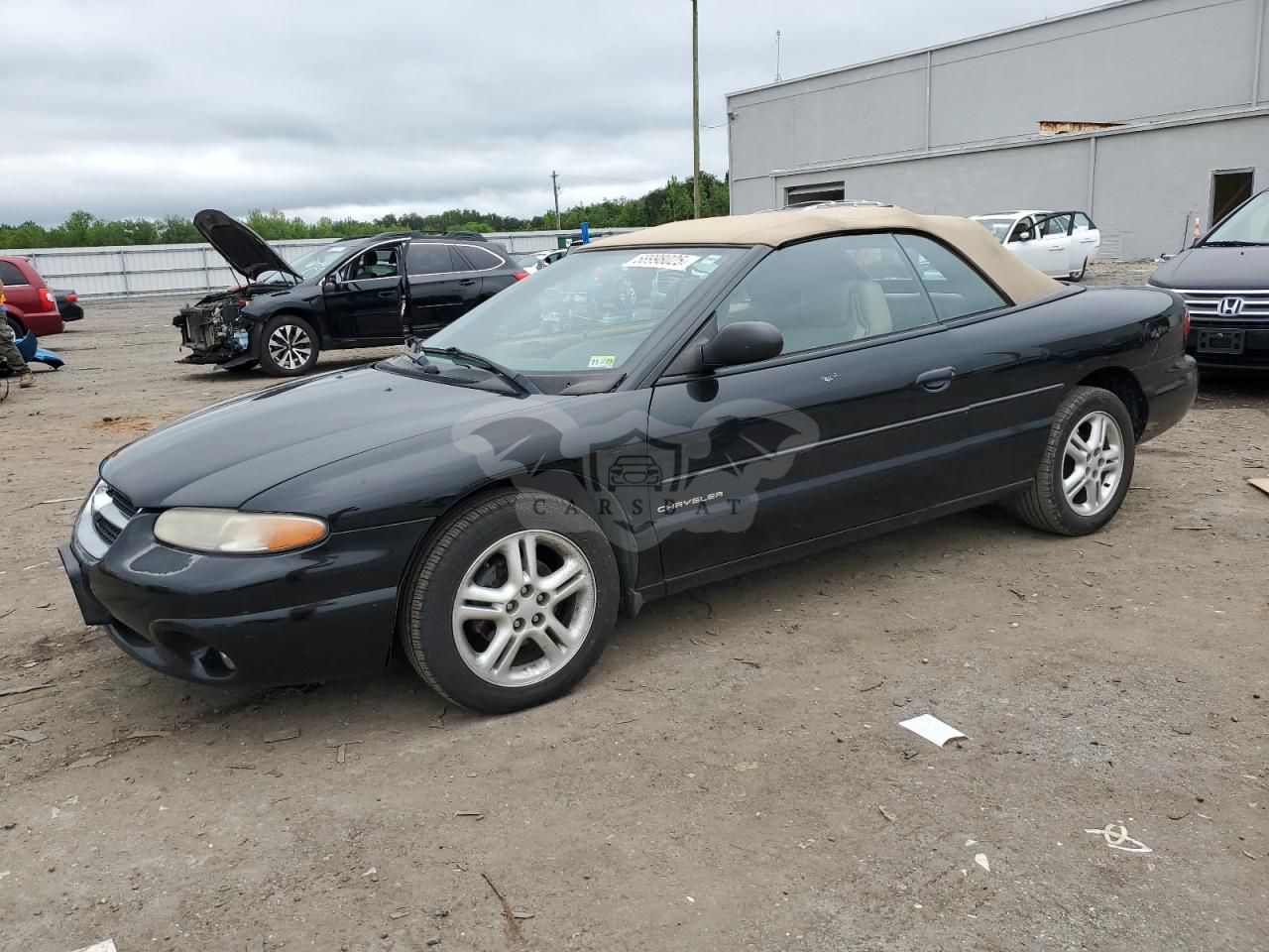 Chrysler Sebring JXI 2.5L 6 1996