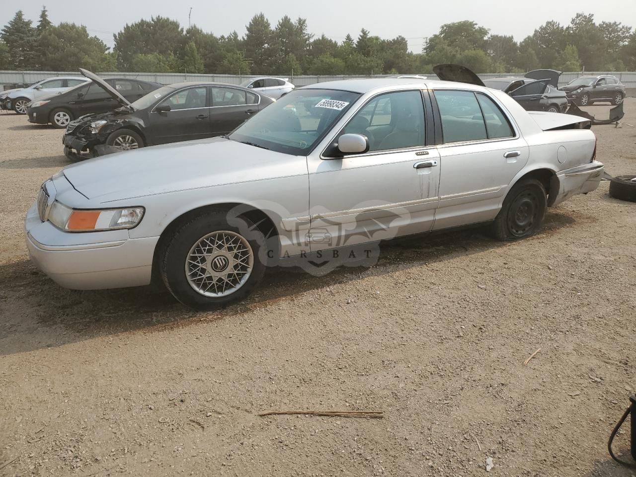 Mercury Grand Marquis GS 4.6L 8 2001