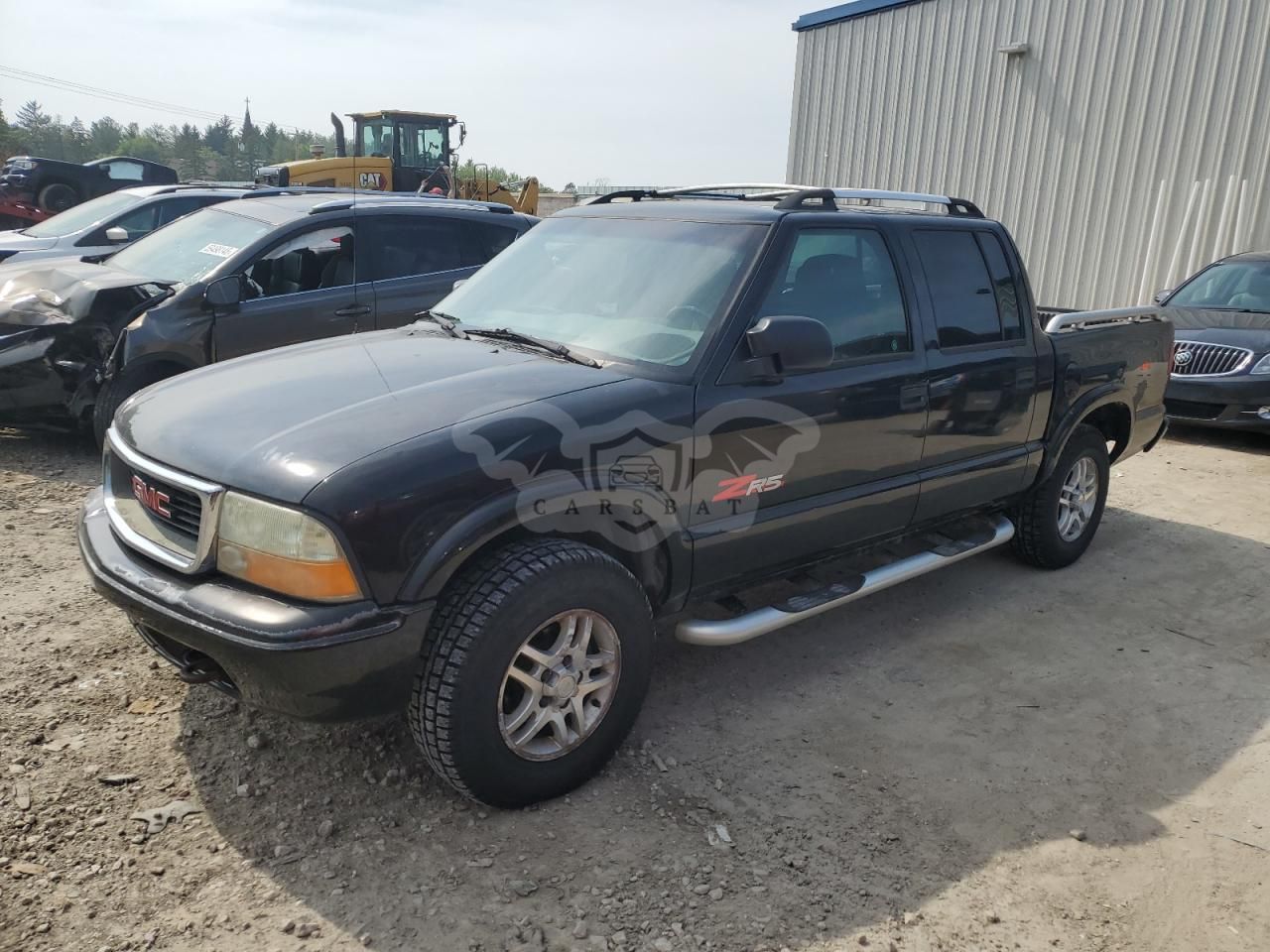 GMC Sonoma 4.3L 6 2002