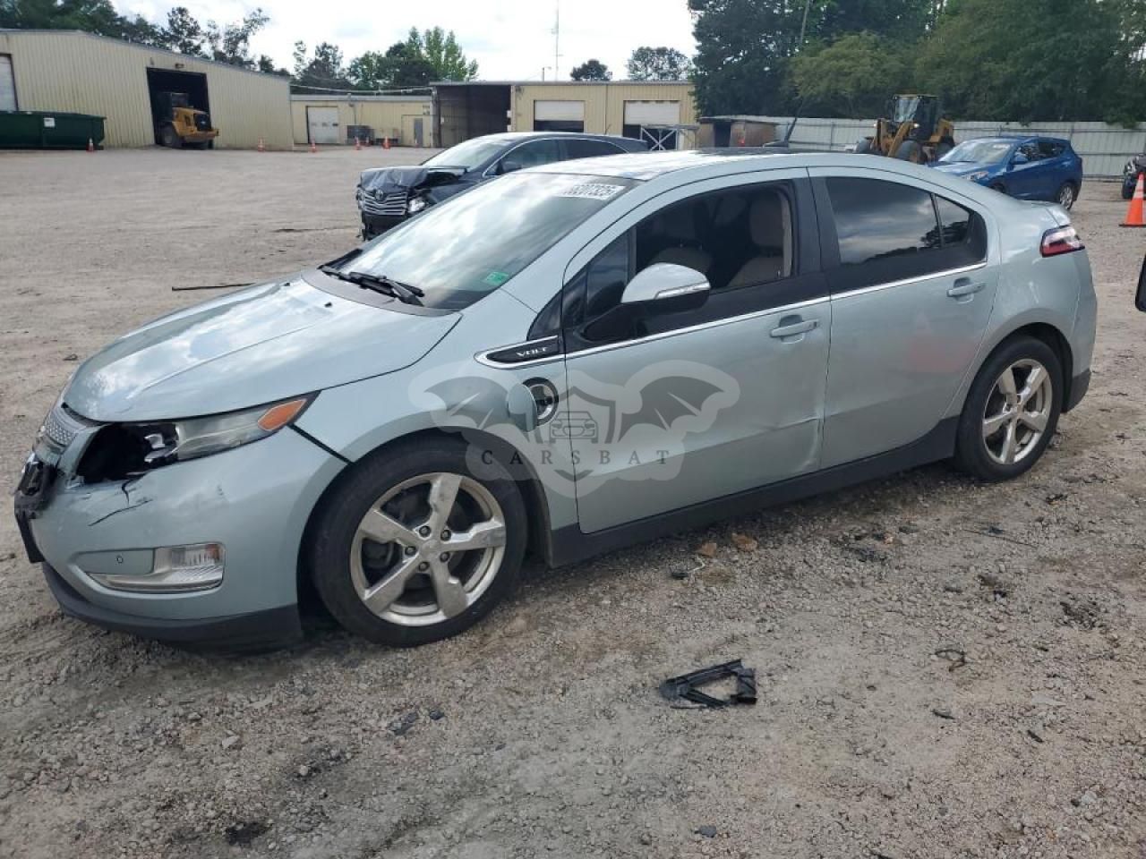 Chevrolet Volt 1.4L 4 2012