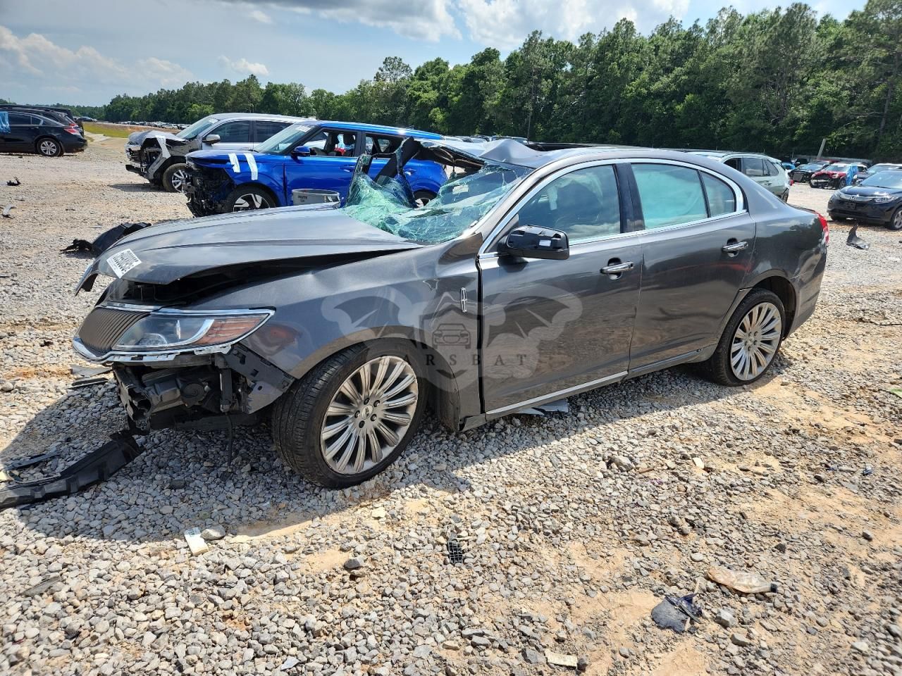 Lincoln MKS 3.7L 6 2015