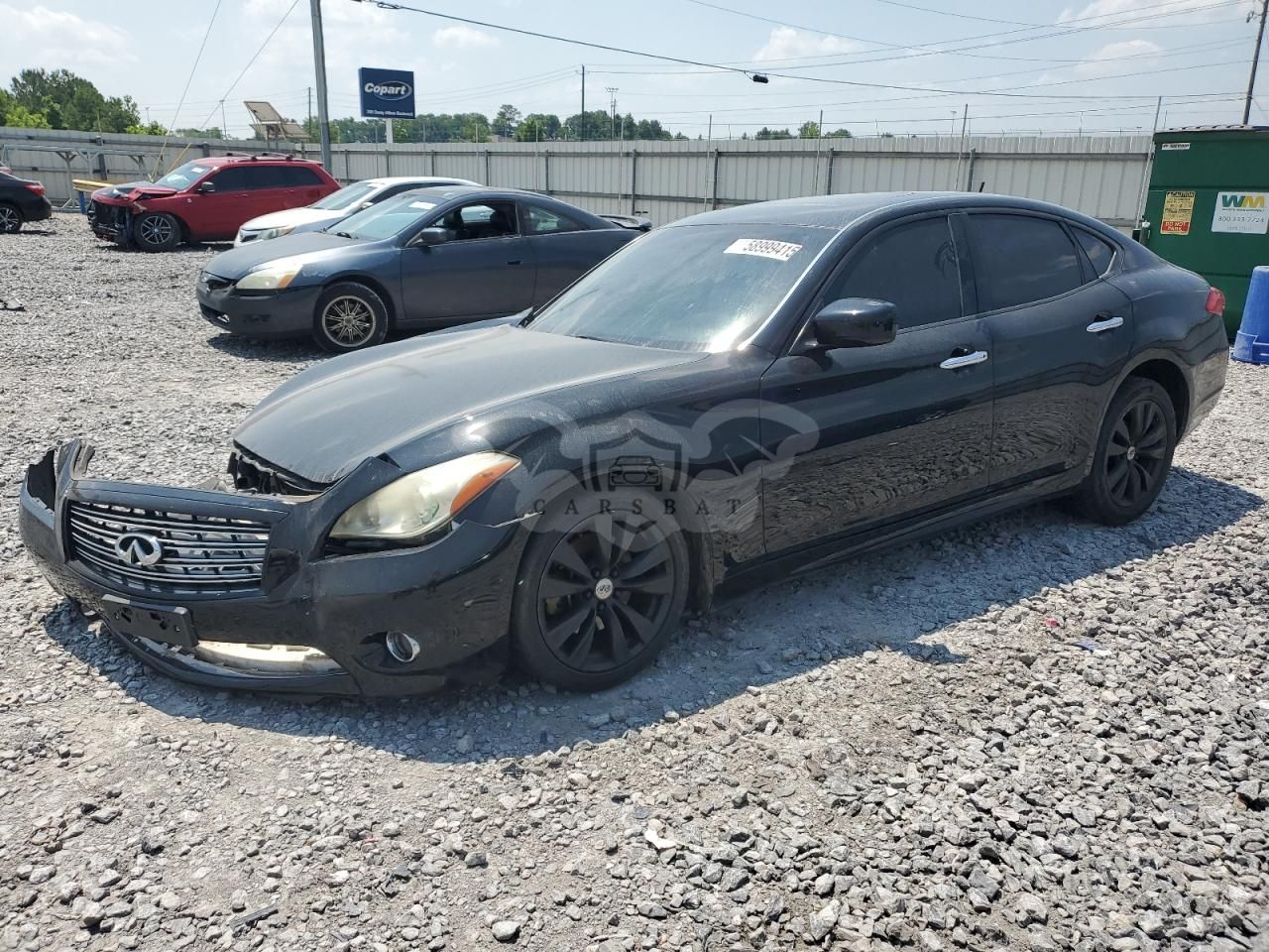 Infiniti M37 3.7L 6 2011