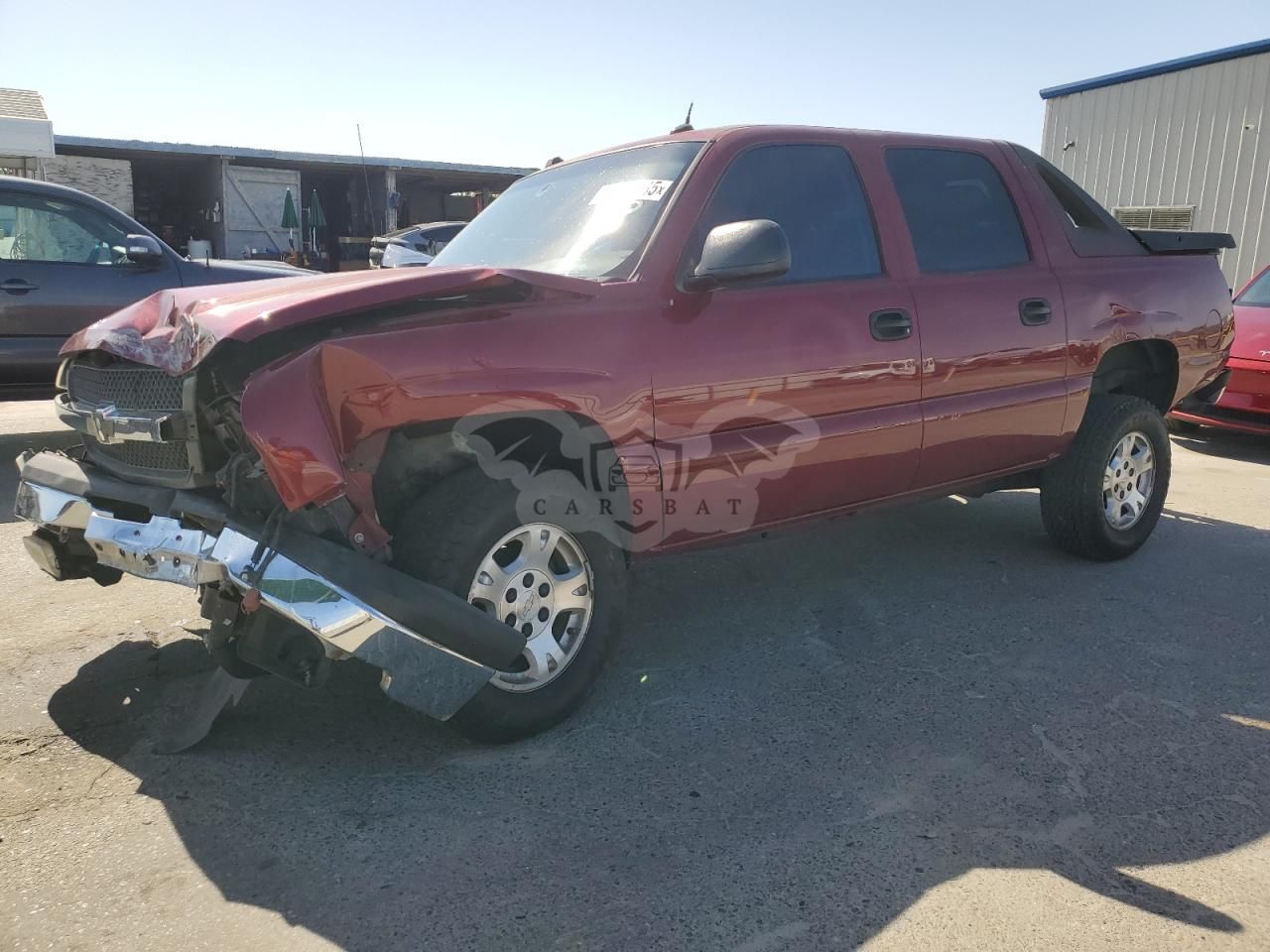 Chevrolet Avalanche C1500 5.3L 8 2005