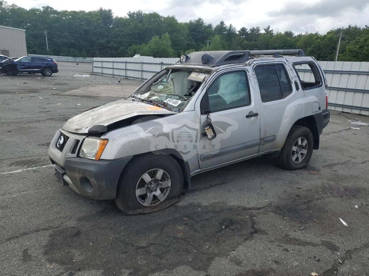 Nissan Xterra OFF ROAD 4.0L 6 2011