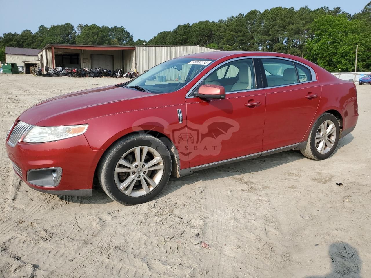 Lincoln MKS 3.7L 6 2009