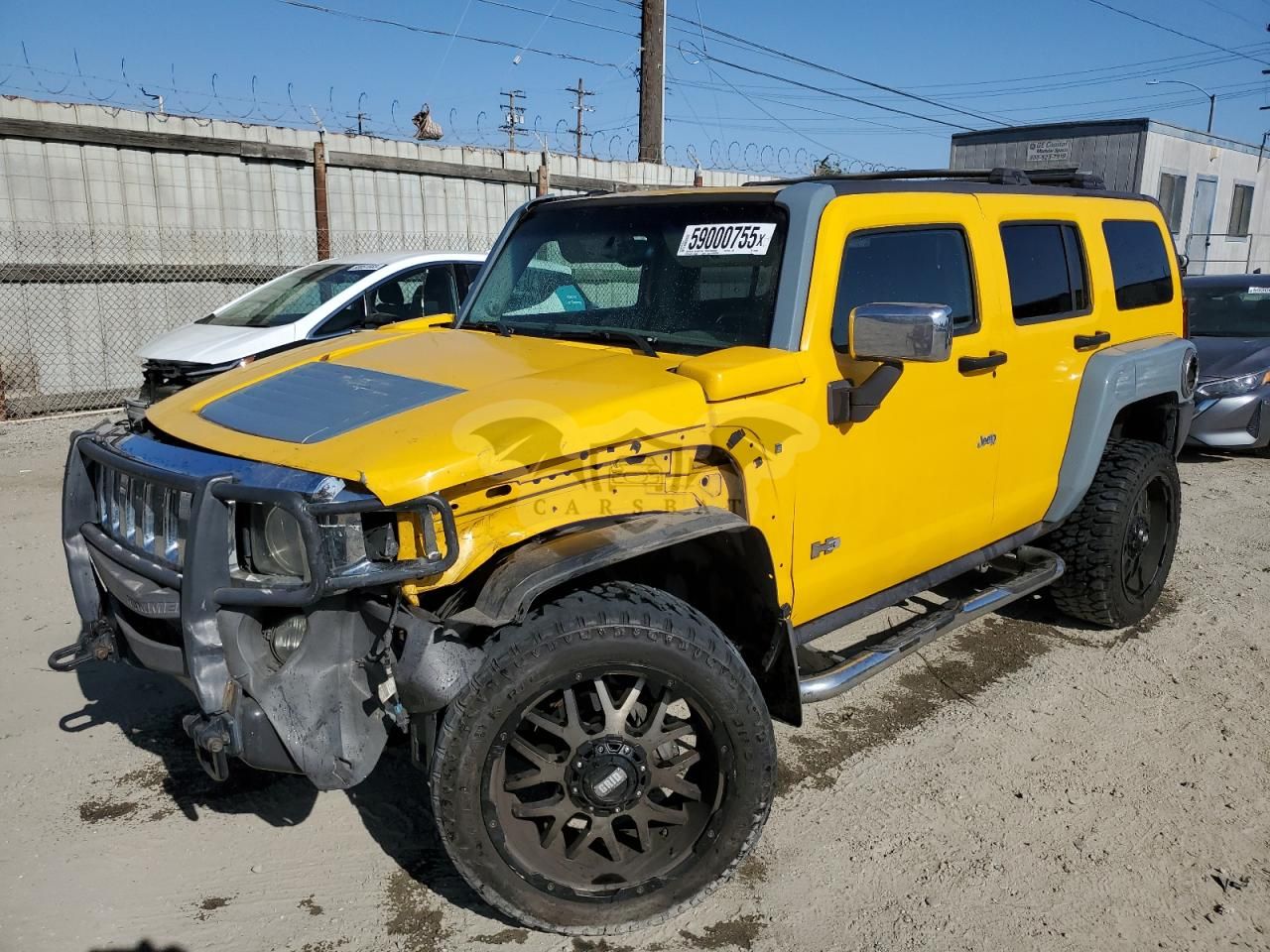 Hummer H3 3.5L 5 2006
