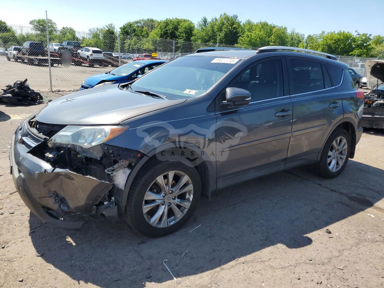 Toyota Rav4 LIMITED 2.5L  4 2015