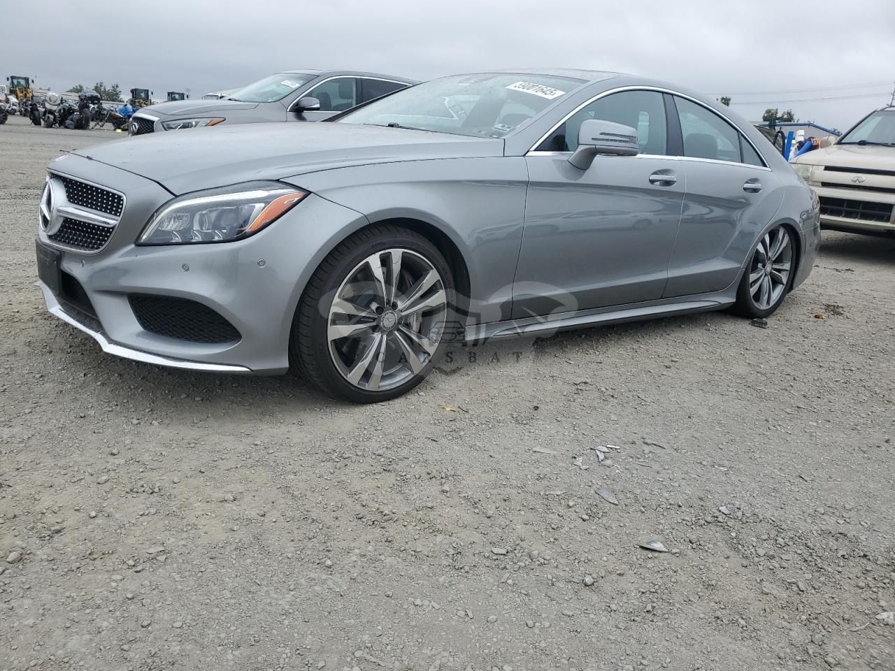 Mercedes-Benz CLS 550 4.7L 8 2015