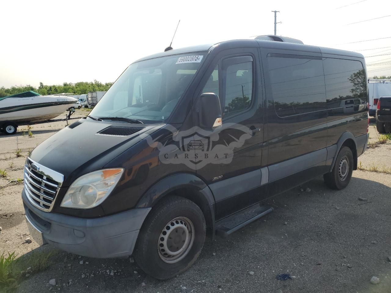 Freightliner Sprinter 2500 3.0L 6 2011