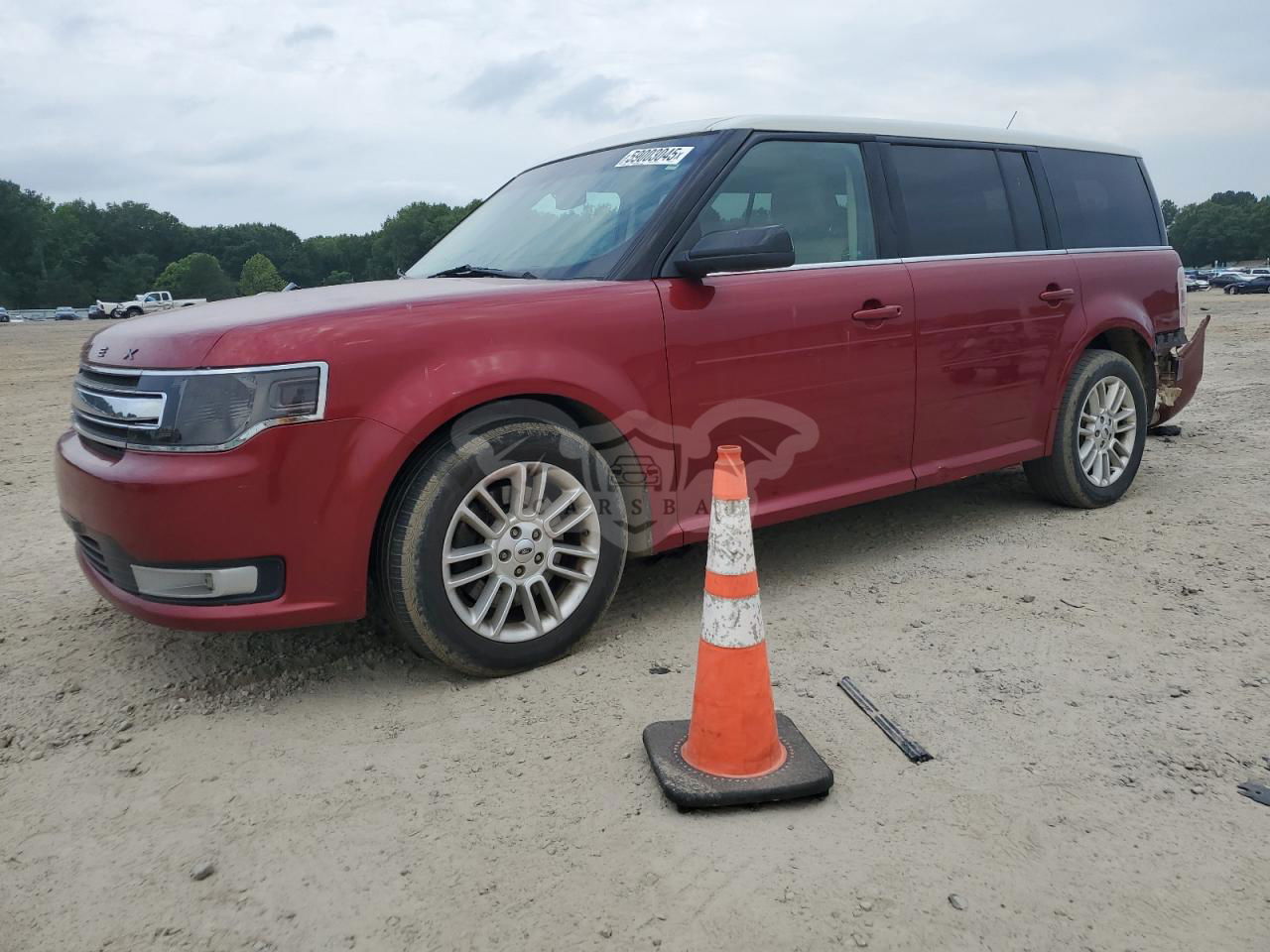 Ford Flex SEL 3.5L  6 2014