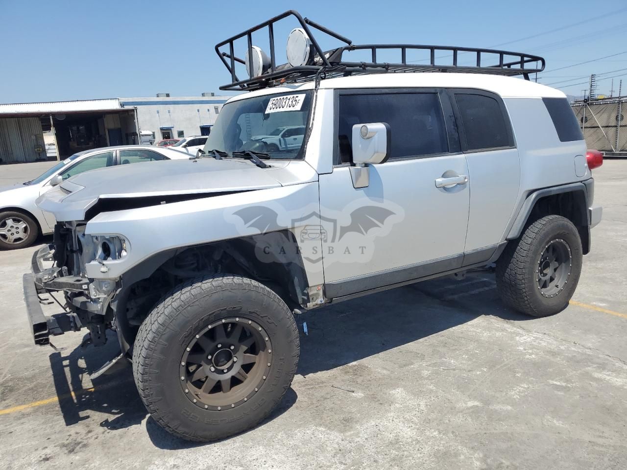 Toyota FJ Cruiser 4.0L 6 2007