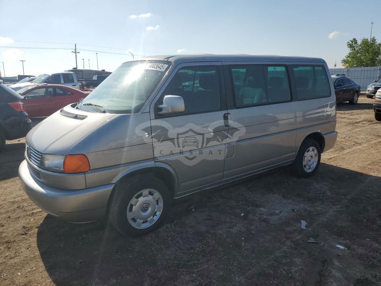 Volkswagen EuroVan MV 2.8L  6 2000