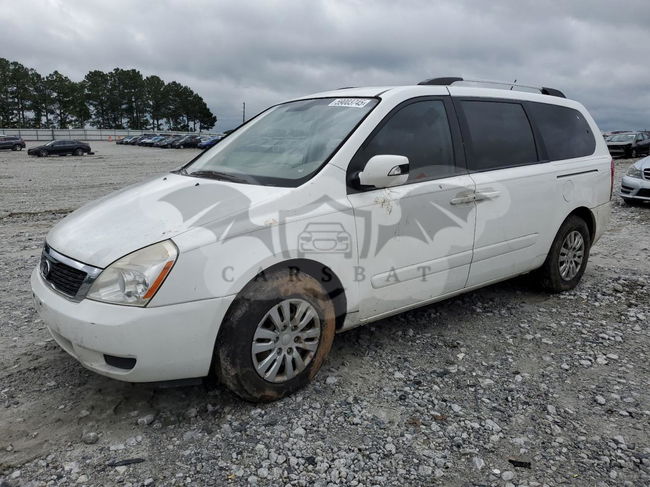 Kia Sedona LX 3.5L  6 2012